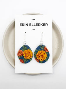 Marigold Medium Dangle Earrings