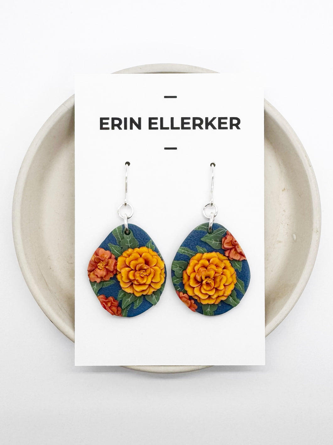 Marigold Medium Dangle Earrings