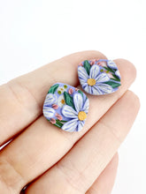 Load image into Gallery viewer, Spring Pastels Diamond Stud Earrings
