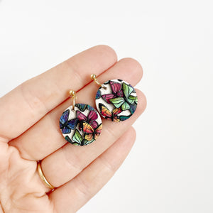 Butterfly Medium Dangle Earrings