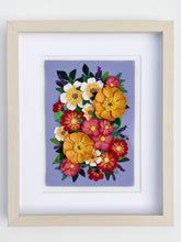 Load image into Gallery viewer, Medium Floral Bouquet: Periwinkle
