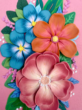 Load image into Gallery viewer, Small Floral Bouquet: Salmon
