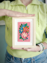 Load image into Gallery viewer, Small Floral Bouquet: Salmon
