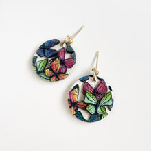 Load image into Gallery viewer, Butterfly Medium Dangle Earrings
