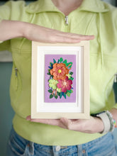 Load image into Gallery viewer, Small Floral Bouquet: Lilac

