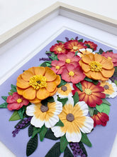 Load image into Gallery viewer, Medium Floral Bouquet: Periwinkle
