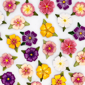 Floral Magnets
