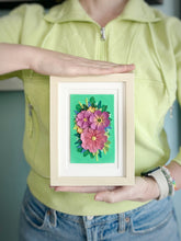 Load image into Gallery viewer, Small Floral Bouquet: Seafoam
