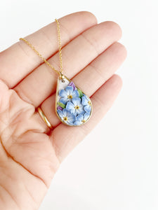 Forget-me-not Necklace