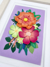 Load image into Gallery viewer, Small Floral Bouquet: Lilac
