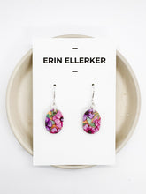 Load image into Gallery viewer, Wild Orange Mini Dangle Earrings
