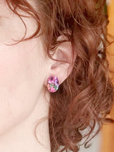 Load image into Gallery viewer, Wild Orange Stud Earrings
