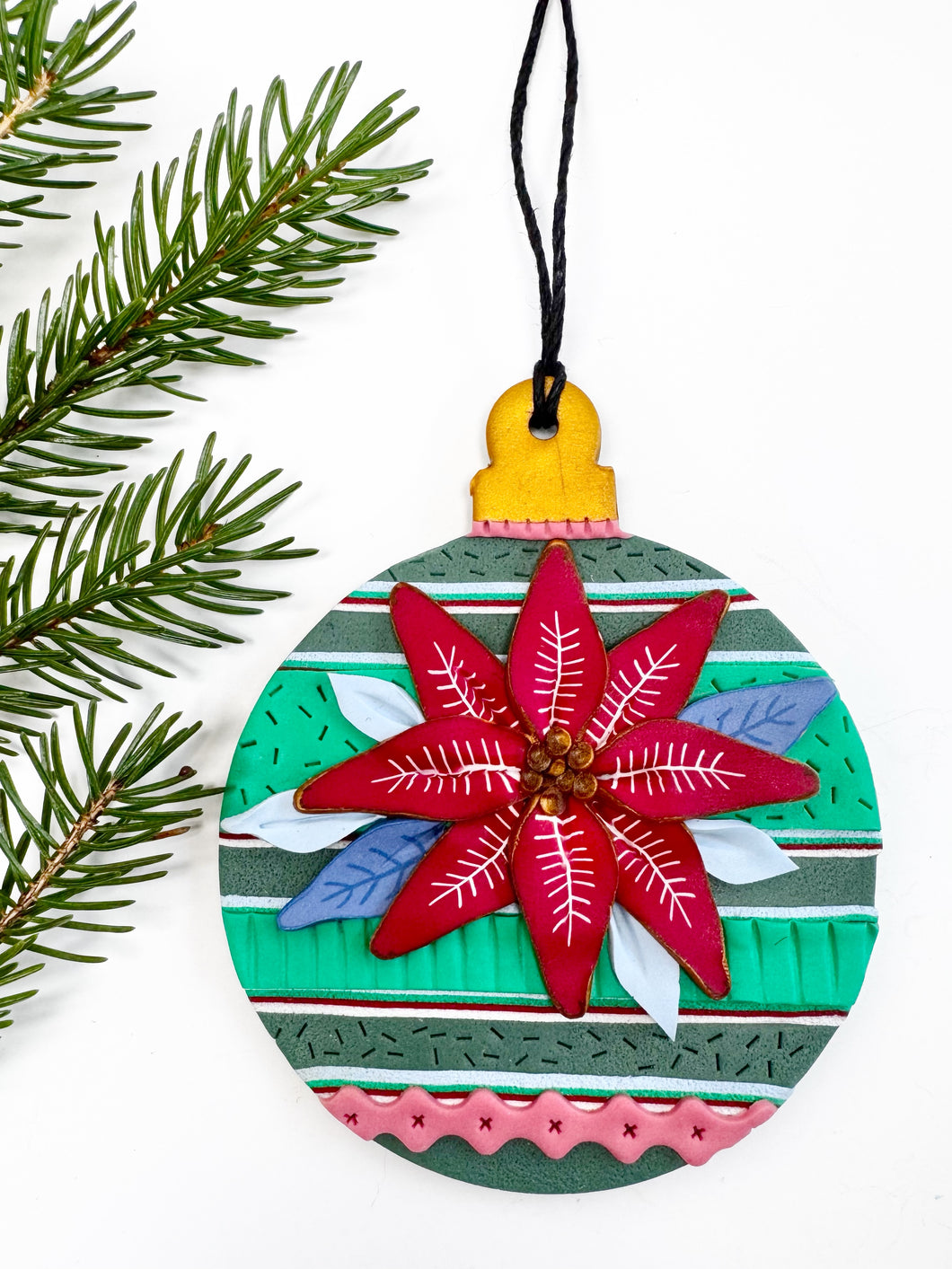 Signature Holiday Ornament 4