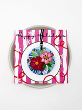 Load image into Gallery viewer, Small Floral Ornament 4
