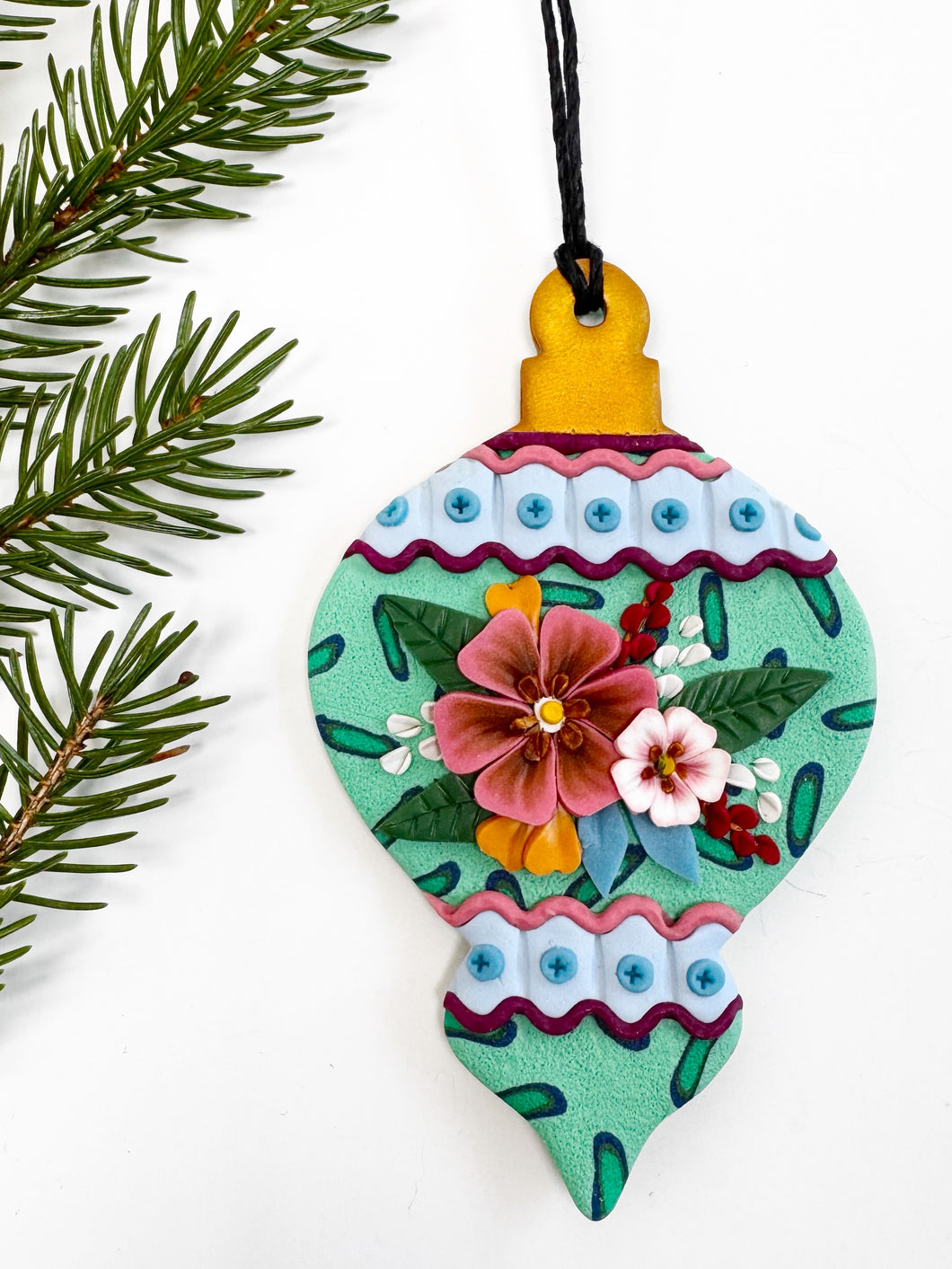 Signature Holiday Ornament 2