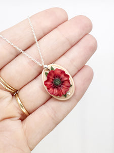 Poppy Necklace