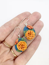 Load image into Gallery viewer, Marigold Small Dangle Earrings
