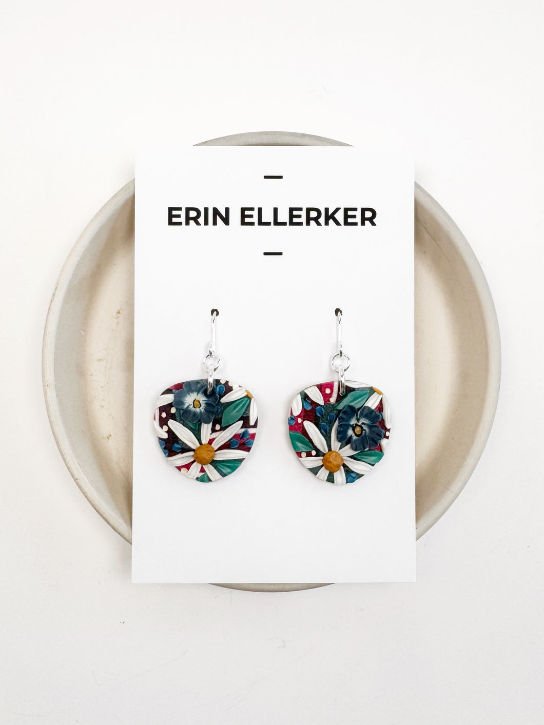 Daisy Small Dangle Earrings