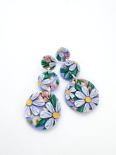 Load image into Gallery viewer, Spring Pastels Waterfall Dangle Earrings
