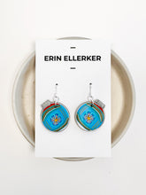 Load image into Gallery viewer, Holiday Bulbs Dangle Earrings
