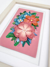 Load image into Gallery viewer, Small Floral Bouquet: Salmon
