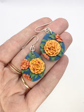 Load image into Gallery viewer, Marigold Medium Dangle Earrings
