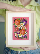 Load image into Gallery viewer, Medium Floral Bouquet: Watermelon
