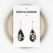 Load image into Gallery viewer, Dusky Daisies Small Dangle Earrings
