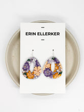 Load image into Gallery viewer, Lavender Marmalade Cut-Out Dangle Earrings
