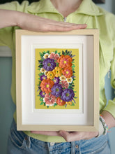 Load image into Gallery viewer, Medium Floral Bouquet: Sunflower
