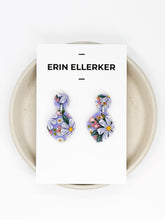 Load image into Gallery viewer, Spring Pastels Diamond Dangle Earrings
