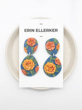 Load image into Gallery viewer, Marigold Large Dangle Earrings

