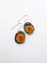 Load image into Gallery viewer, Marigold Small Dangle Earrings
