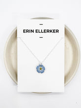 Load image into Gallery viewer, Forget-me-not Flower Dainty Necklace
