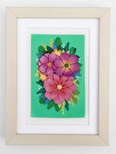 Load image into Gallery viewer, Small Floral Bouquet: Seafoam
