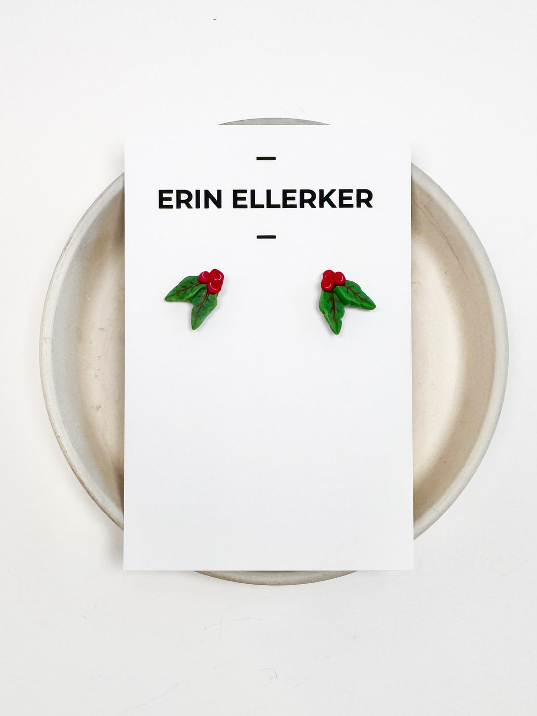 Holly Stud Earrings