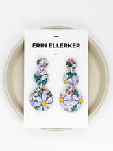 Load image into Gallery viewer, Spring Pastels Waterfall Dangle Earrings
