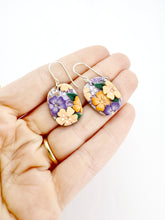 Load image into Gallery viewer, Lavender Marmalade Small Dangle Earrings

