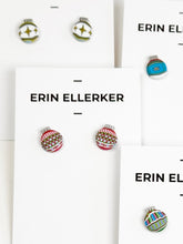 Load image into Gallery viewer, Holiday Bulbs Stud Earrings
