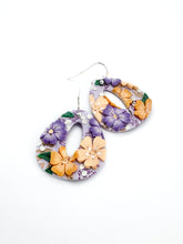 Load image into Gallery viewer, Lavender Marmalade Cut-Out Dangle Earrings
