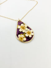 Load image into Gallery viewer, Autumn Affair Gold Pendant Necklace
