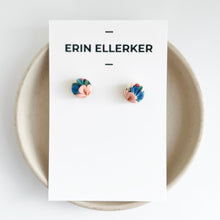 Load image into Gallery viewer, It’s Peachy Mini Stud Earrings
