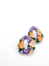 Load image into Gallery viewer, Lavender Marmalade Cut-out Stud Earrings
