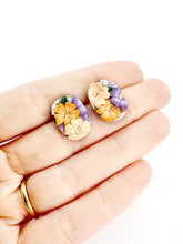Load image into Gallery viewer, Lavender Marmalade Stud Earrings
