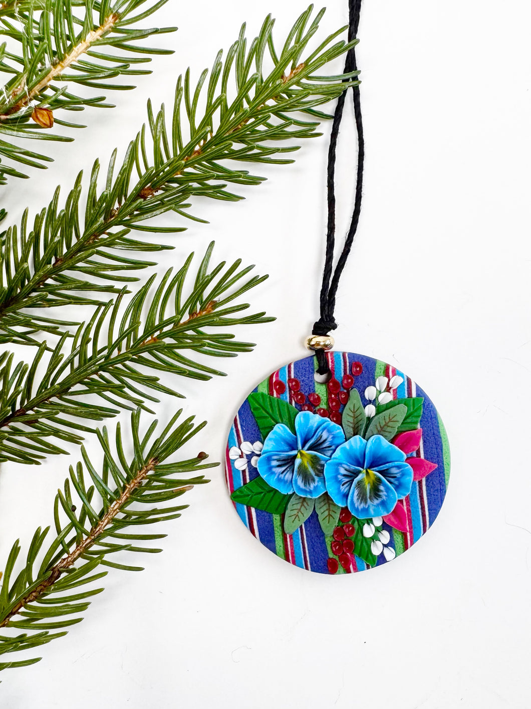 Small Floral Ornament 1