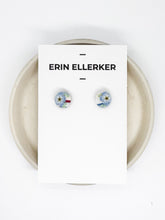 Load image into Gallery viewer, Watercolour Forget-Me-Nots Mini Stud
