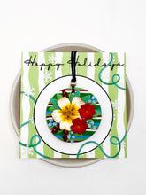 Load image into Gallery viewer, Small Floral Ornament 6
