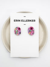 Load image into Gallery viewer, Wild Orange Stud Earrings

