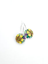 Load image into Gallery viewer, Shaded Sunset Hoop Earrings
