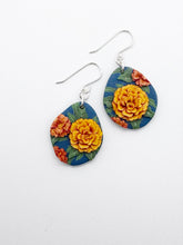 Load image into Gallery viewer, Marigold Medium Dangle Earrings
